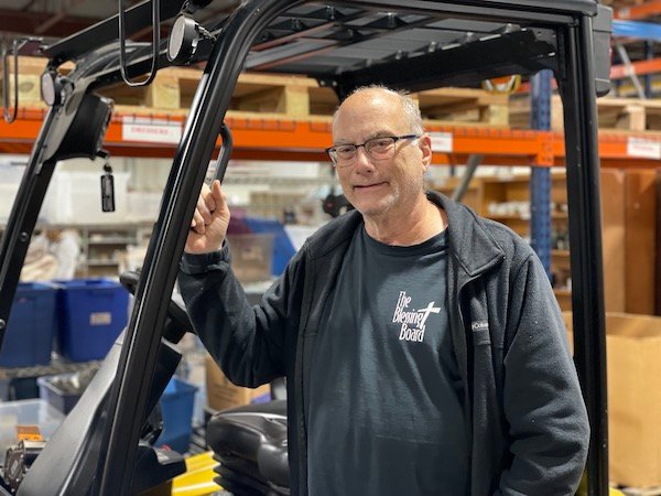 Richard Bender | Warehouse Staff